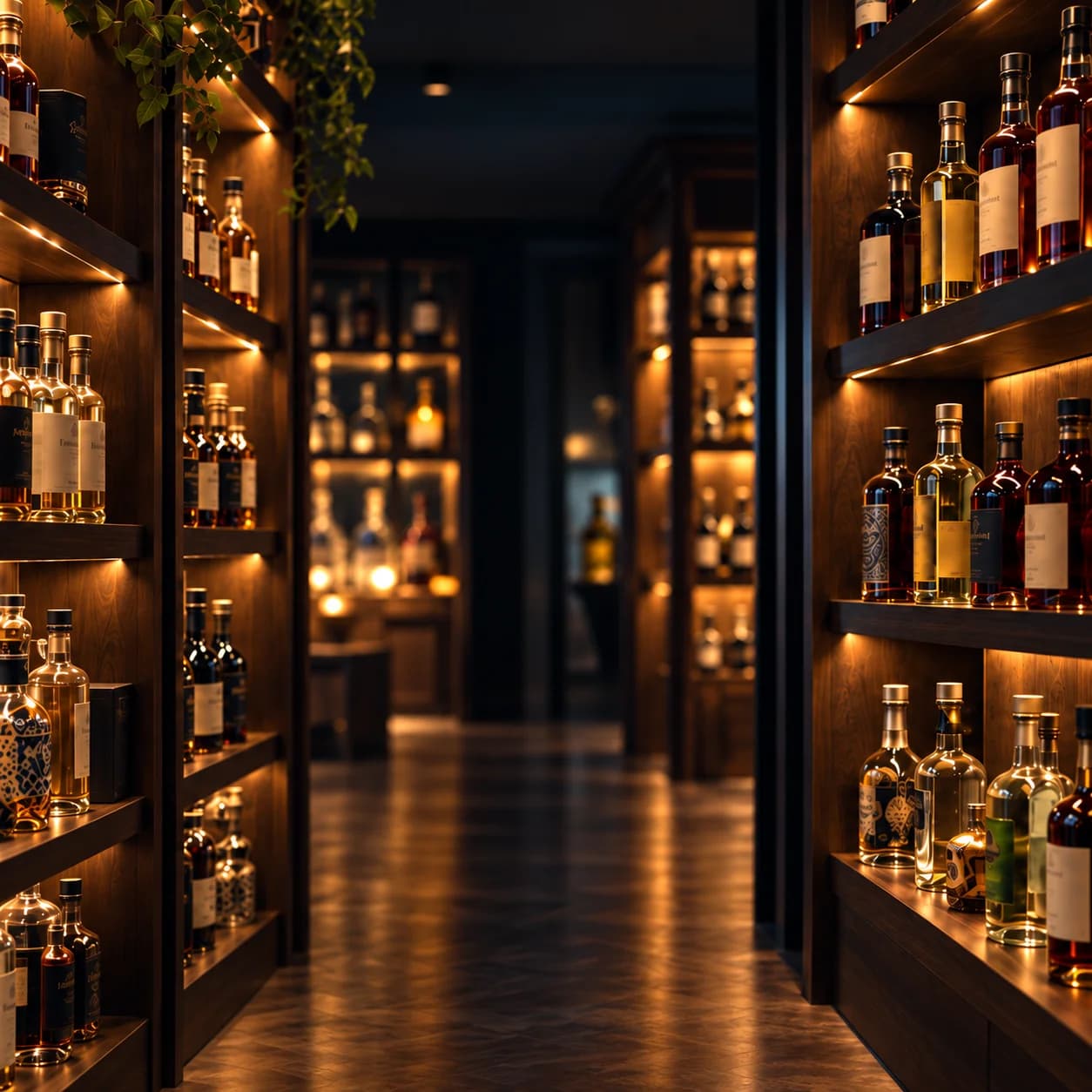 Cava privada iluminada de Kavasoft